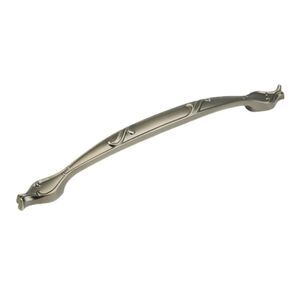 Schaub & Co 264-AN French Farm 12" C-C Antique Nickel Cabinet Pull Decor NIB